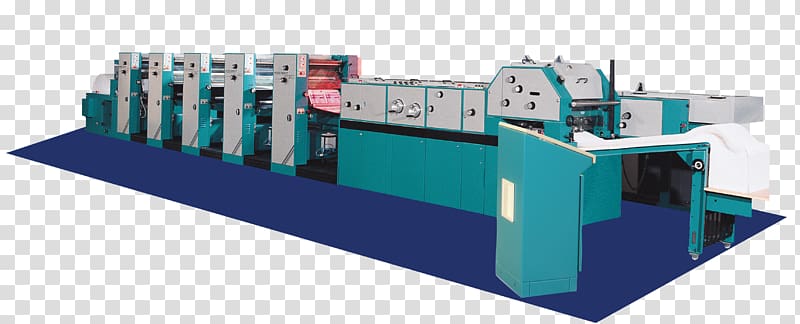 Drupa Edelmann Printing Machines GmbH Printing press, europe printing transparent background PNG clipart