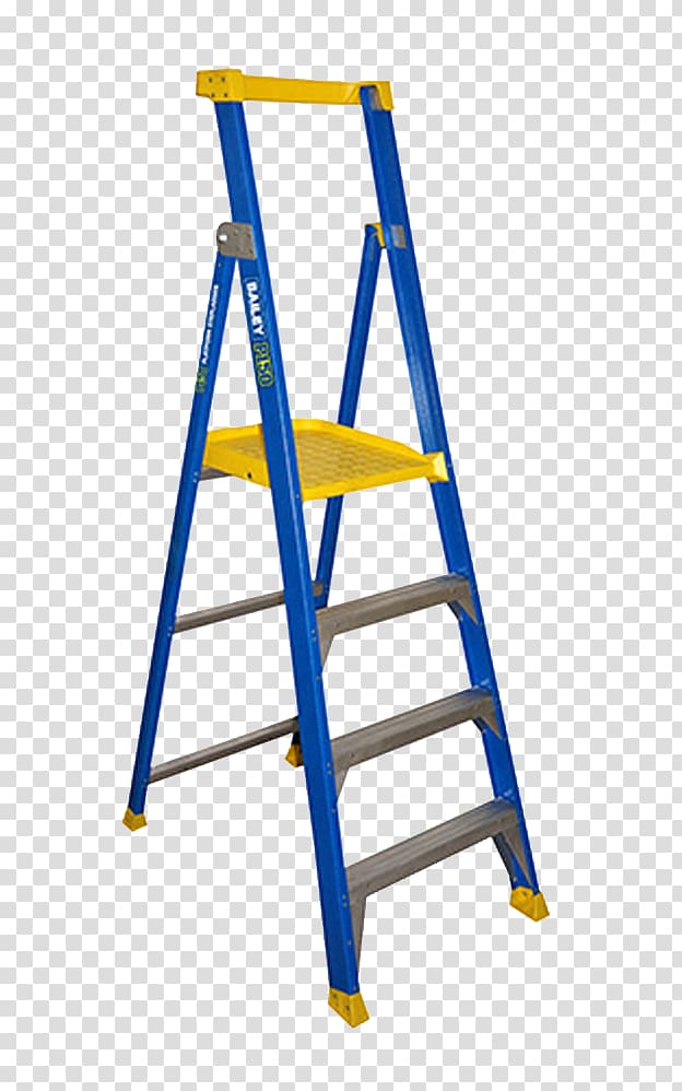 Ladder Fiberglass Architectural engineering Industry Aerial work platform, ladders transparent background PNG clipart