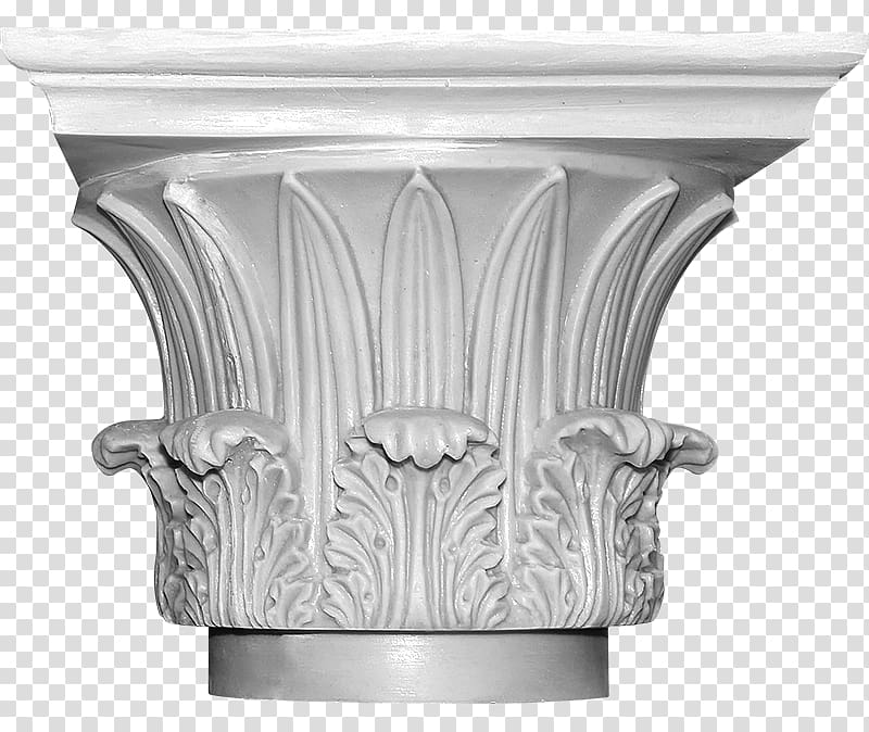 Column Capital Load-bearing wall Architecture Porch, greek architectural pillars decorated background transparent background PNG clipart