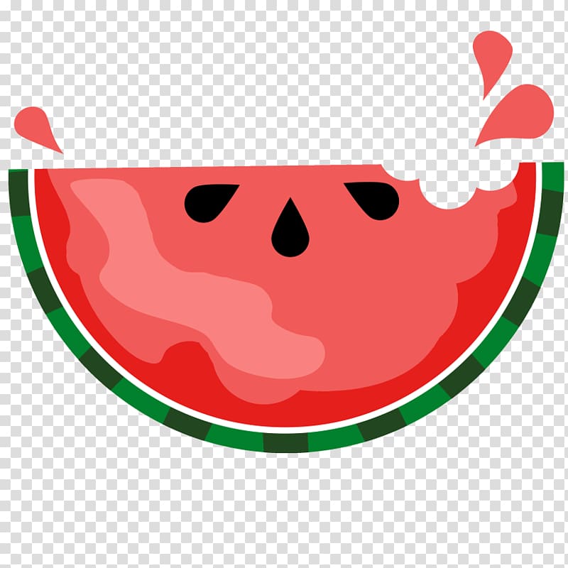 sliced watermelon illustration, Watermelon Free content , Watermelon Border transparent background PNG clipart