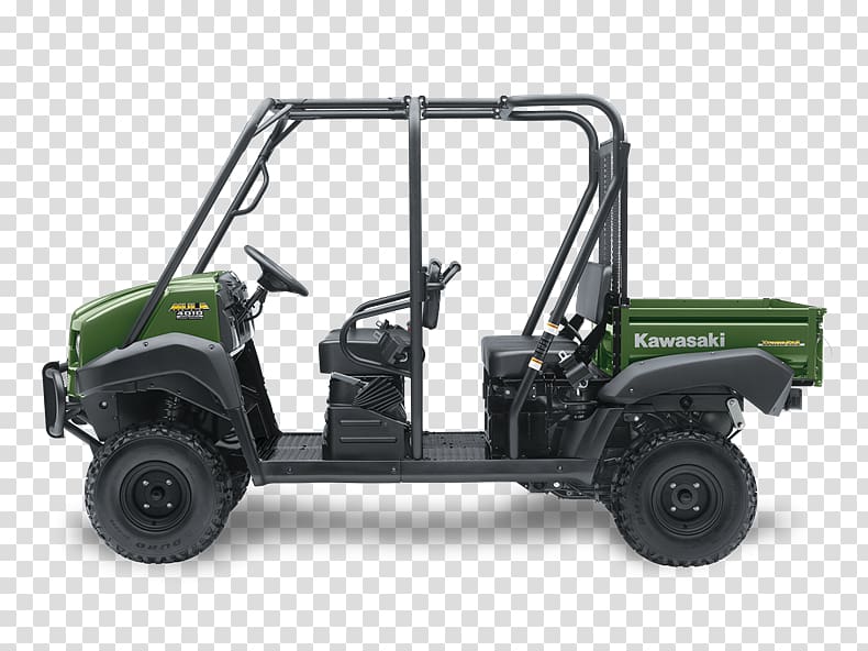 Kawasaki MULE Kawasaki Heavy Industries Motorcycle & Engine Utility vehicle Honda, Utility Vehicle transparent background PNG clipart