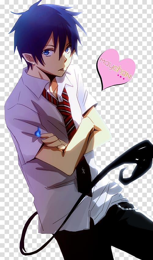 Rin Okumura Yukio Okumura Blue Exorcist Anime Manga, City Of Bones transparent background PNG clipart