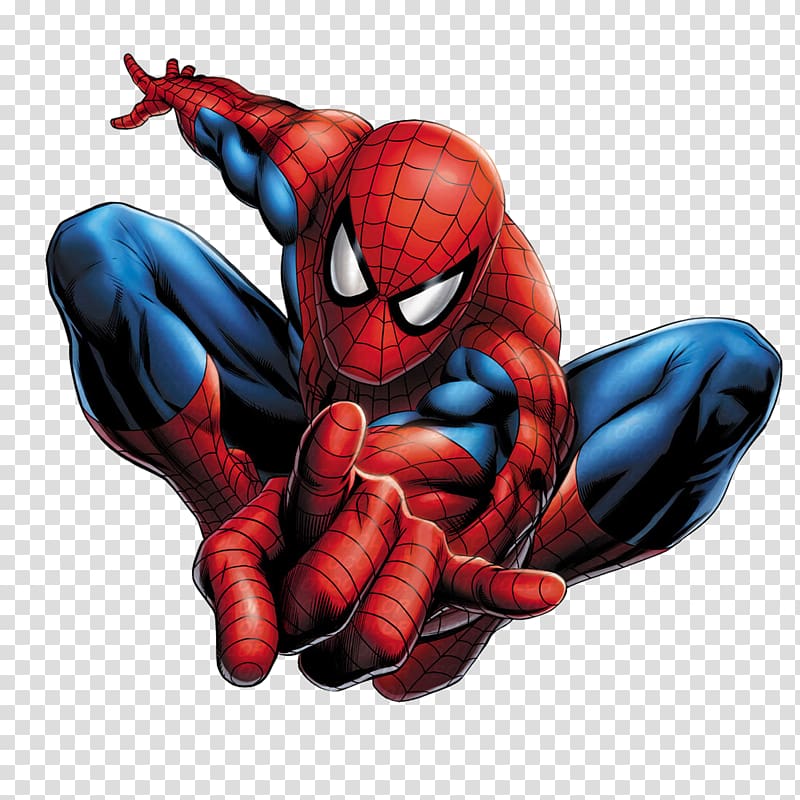 Spider-Man PNG transparent image download, size: 600x600px