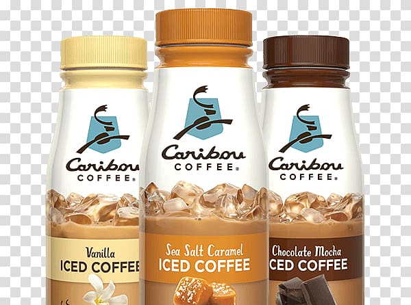 Iced coffee Caffè mocha Caribou Coffee Bottle, Coffee Bottle transparent background PNG clipart