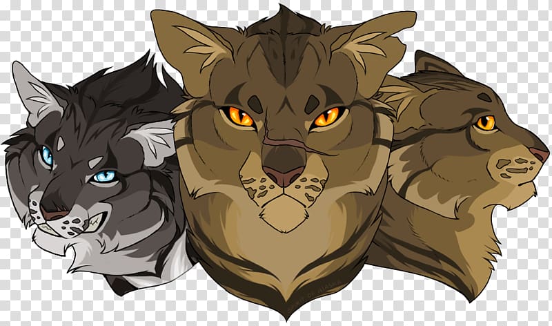 Cat Tigerstar Brambleclaw Warriors Hawkfrost, Cat transparent background PNG clipart