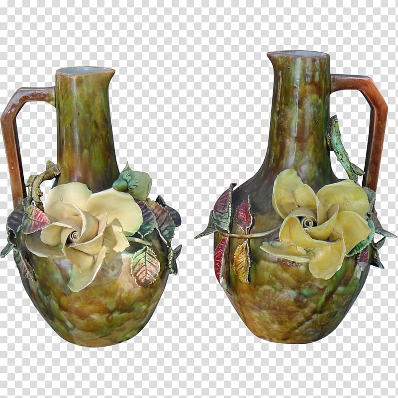 Jug Vase Ceramic Pottery Maiolica, vase transparent background PNG clipart
