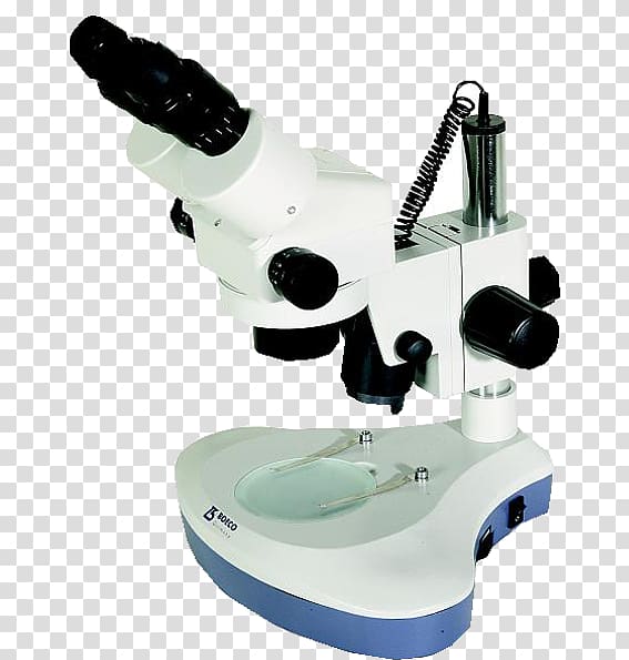 Laboratory glassware Stereo microscope Optics, microscope transparent background PNG clipart