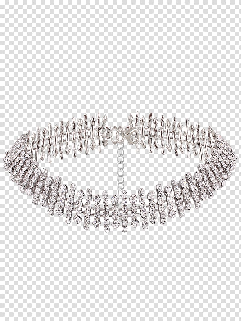 Choker Necklace Imitation Gemstones & Rhinestones Jewellery Online shopping, jewelry rhinestone transparent background PNG clipart