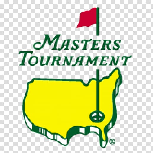 Masters Tournament Logo Golf graphics, Manatees transparent background PNG clipart