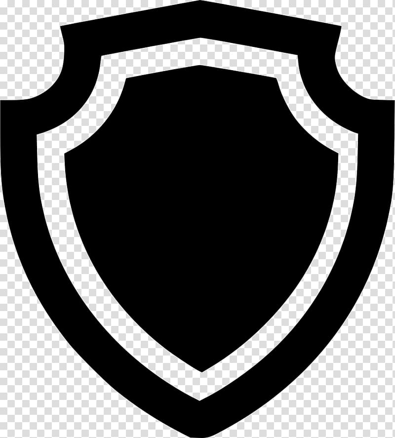 White , security badge transparent background PNG clipart