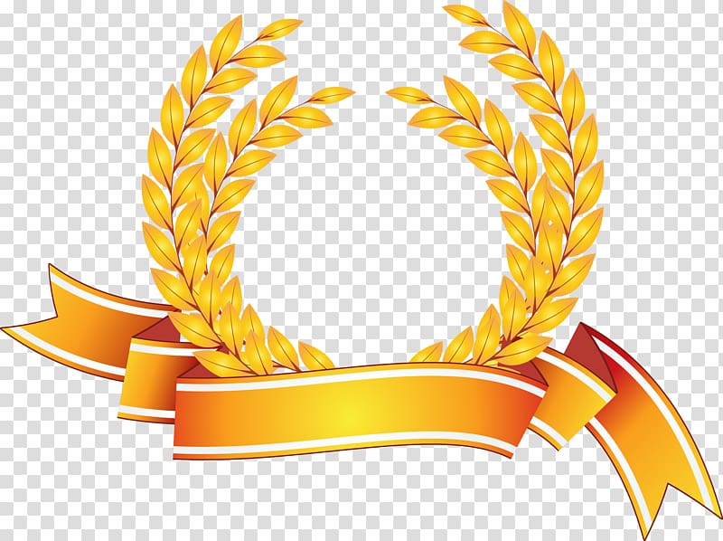 Award Symbol , Wheat transparent background PNG clipart