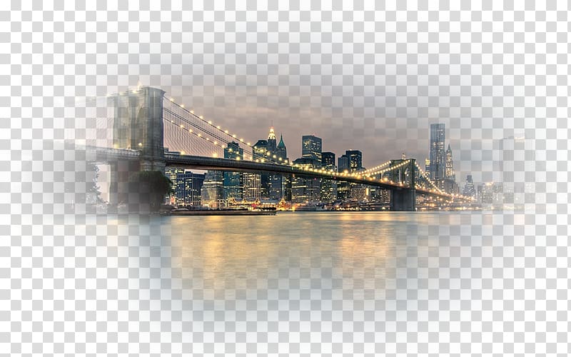 Brooklyn Bridge Desktop , bridge transparent background PNG clipart