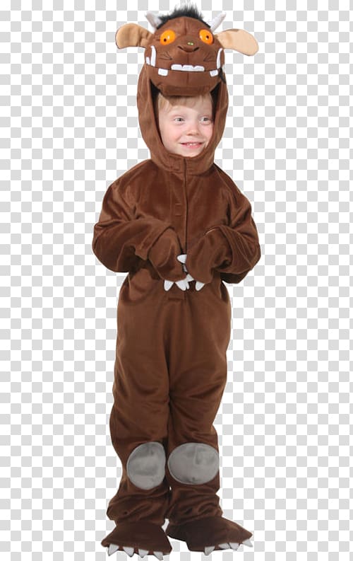 The Gruffalo Halloween costume Clothing Child, little bear family costume ideas transparent background PNG clipart