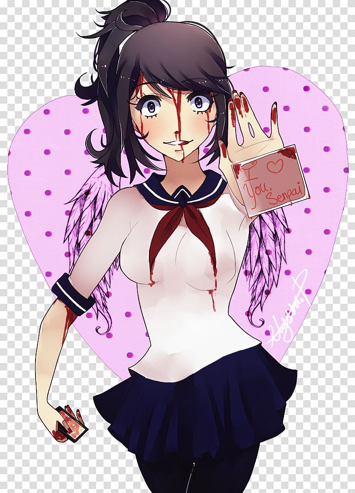 Yandere Simulator Video Games Love Senpai and kōhai, Yandere simulator ...