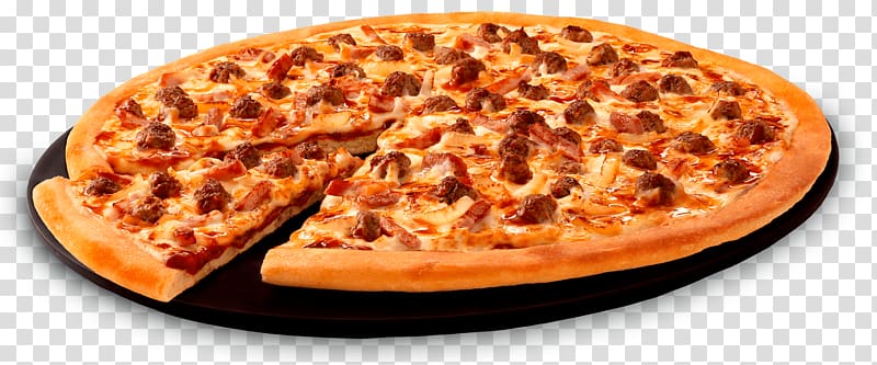 cheese and pepperoni pizza art, New York-style pizza Take-out Pizza Hut, Pizza transparent background PNG clipart