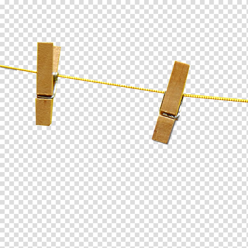 Rope line Hemp , Two hanging on a rope clip transparent background PNG clipart