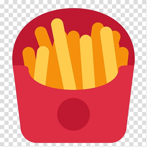Cafe ICanFlyy French fries Switches Emoji, pommes frites transparent background PNG clipart