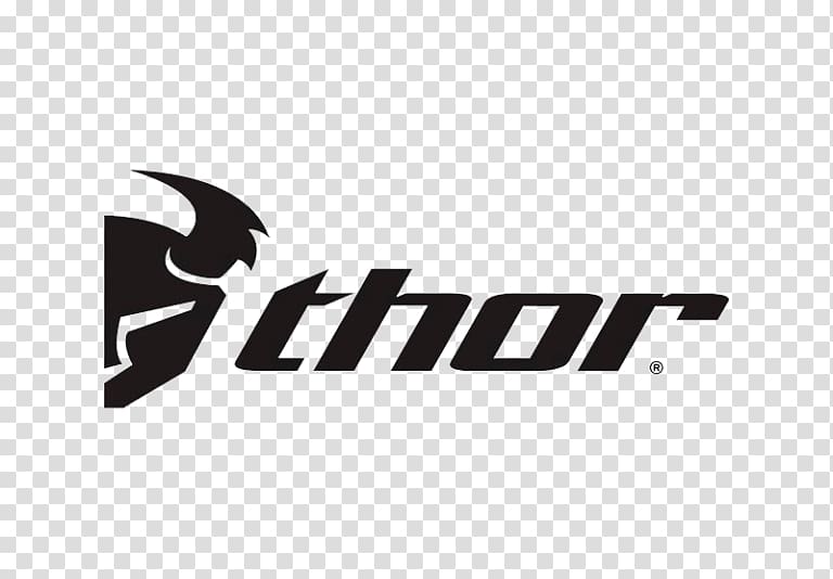 Motocross Thor Motorcycle Logo Clothing Accessories, motocross transparent background PNG clipart
