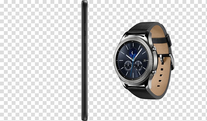 Samsung Gear S3 classic Samsung Galaxy Gear Samsung Gear S2, watch transparent background PNG clipart