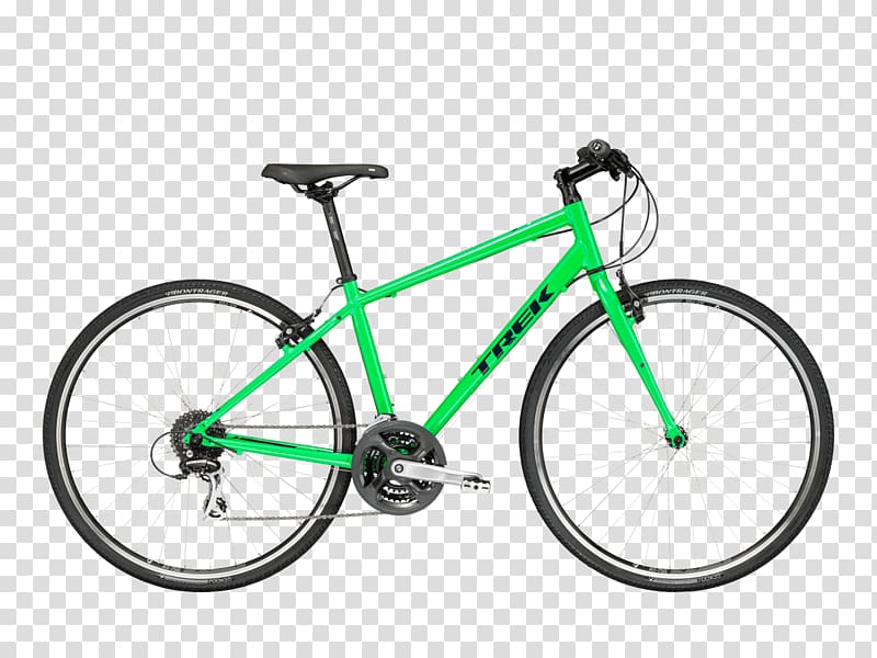 Hybrid bicycle Trek Bicycle Corporation Trek FX 2 Disc West Michigan Bike and Fitness, trek bikes for women transparent background PNG clipart