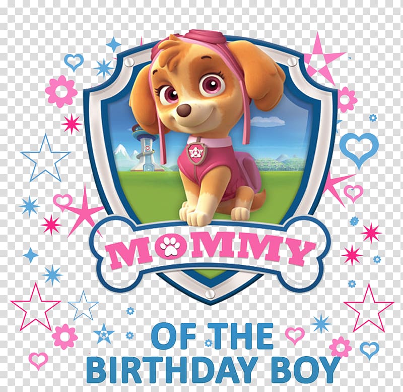 Puppy T-shirt Birthday Iron-on Party, puppy transparent background PNG clipart