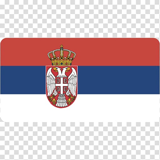 emblem brand label flag, Serbia transparent background PNG clipart