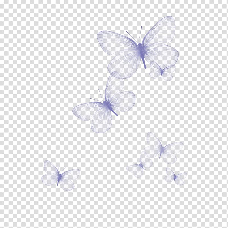 Butterfly Purple FreeMind Transparency and translucency, Beautiful butterfly transparent background PNG clipart