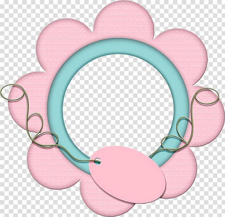 Hello Kitty Borders and Frames Frames, Marcos redondos transparent background PNG clipart