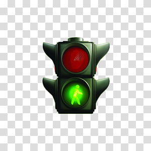 green traffic light png