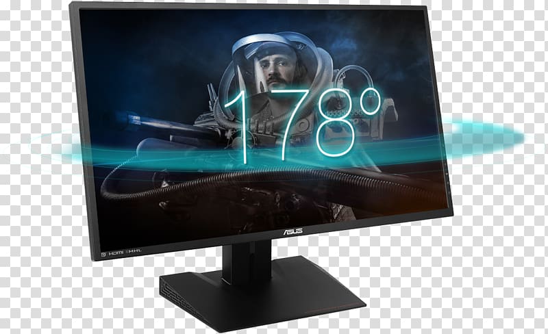 Computer Monitors IPS panel Liquid-crystal display Graphics display resolution Refresh rate, monitors transparent background PNG clipart