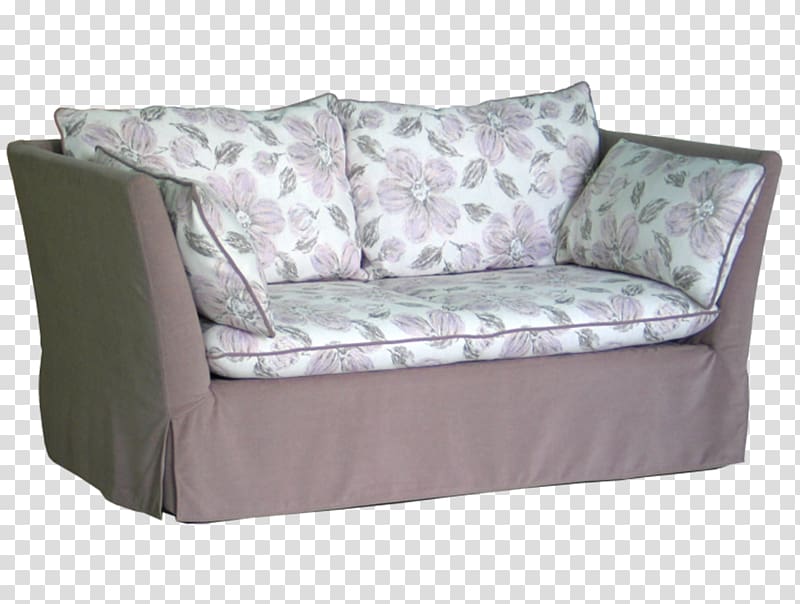 Sofa bed Slipcover Couch Cushion, design transparent background PNG clipart