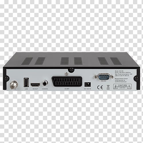 FTA receiver High-definition television ATSC tuner Full HD DVB-S, satellite recever transparent background PNG clipart