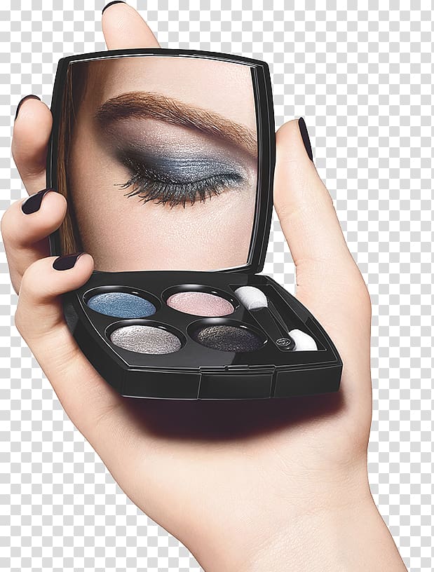 Chanel No. 5 Eye Shadow Chanel LES 4 OMBRES Fashion, chanel transparent background PNG clipart