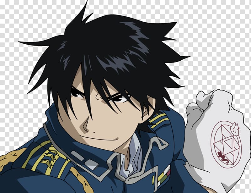 Roy Mustang Riza Hawkeye Edward Elric Alphonse Elric Hohenheim, mustang transparent background PNG clipart