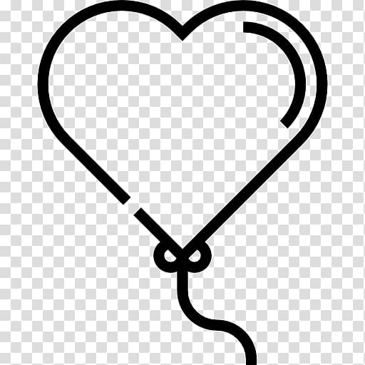 Heart Balloon Computer Icons Birthday , heart baloon transparent background PNG clipart