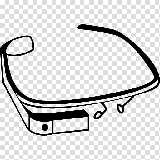 Google Glass Glasses Computer Icons Google s, glasses transparent background PNG clipart