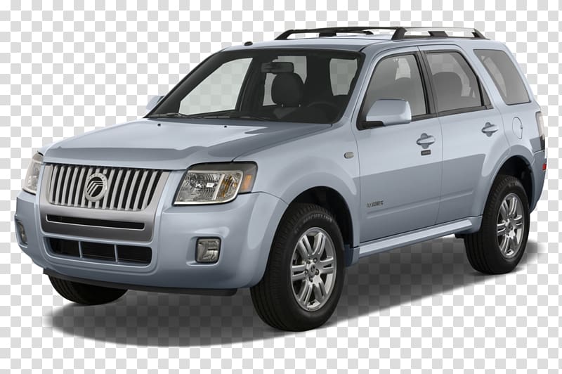 2008 Mercury Mariner Hybrid 2010 Mercury Mariner 2010 Mercury Milan 2011 Mercury Mariner, car transparent background PNG clipart