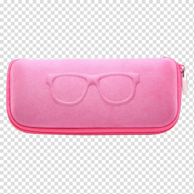 Glasses Case Clothing Accessories Bag Lens, glasses case transparent background PNG clipart