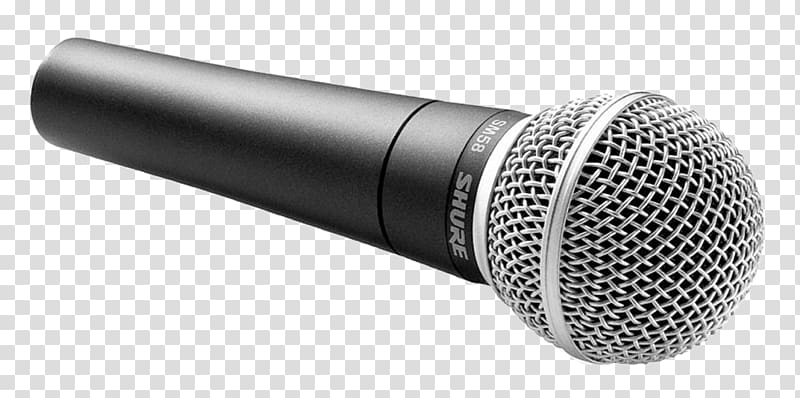 Shure SM58 Microphone Shure SM57 Shure GLXD24/SM58, Shure SM58 transparent background PNG clipart