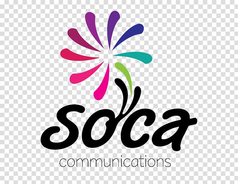 Logo Brand Font, Soca transparent background PNG clipart