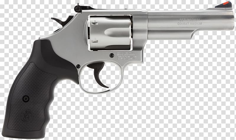 .357 Magnum Cartuccia magnum Smith & Wesson Model 686 Revolver, taurus transparent background PNG clipart