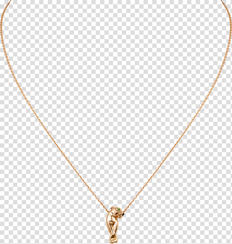 Locket Necklace Garnet Tsavorite Gold, Black panther necklace transparent background PNG clipart