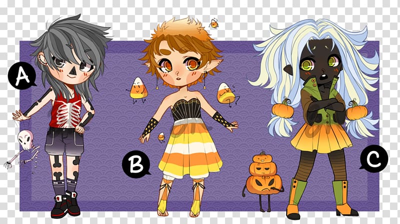 Fiction Illustration Cartoon Character Desktop , pumpkin skeleton hands transparent background PNG clipart