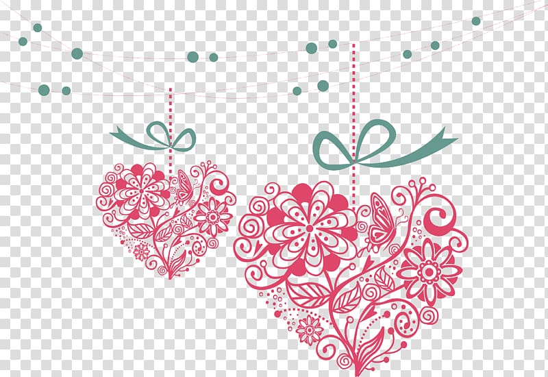 Innovative heart type transparent background PNG clipart