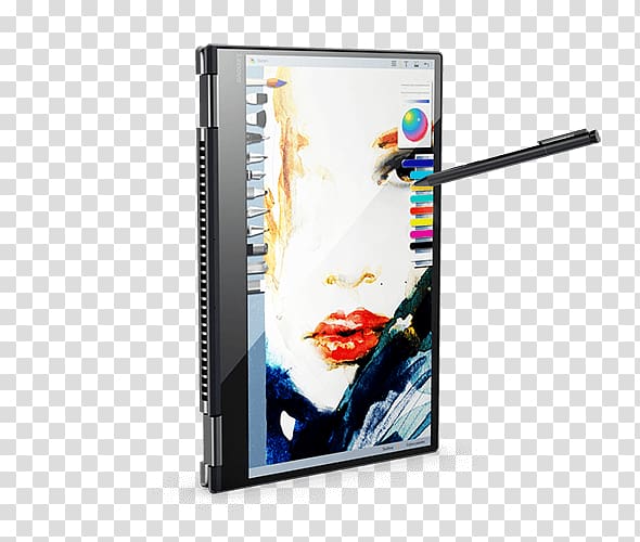 Laptop Active pen Stylus Lenovo 2-in-1 PC, Laptop transparent background PNG clipart