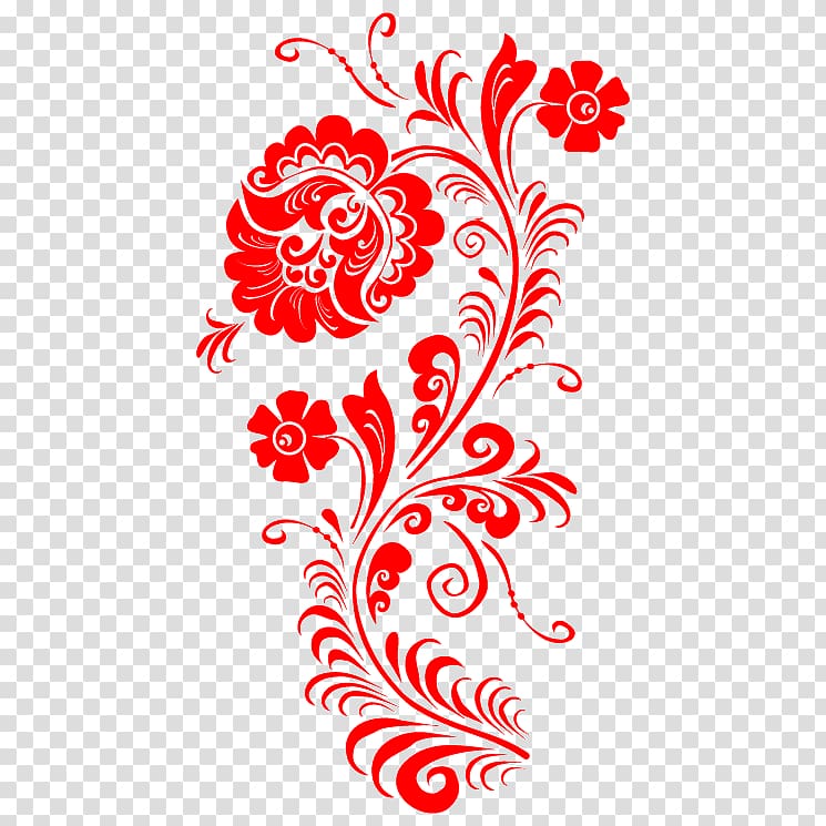 Floral design Stencil Ornament Art , others transparent background PNG clipart