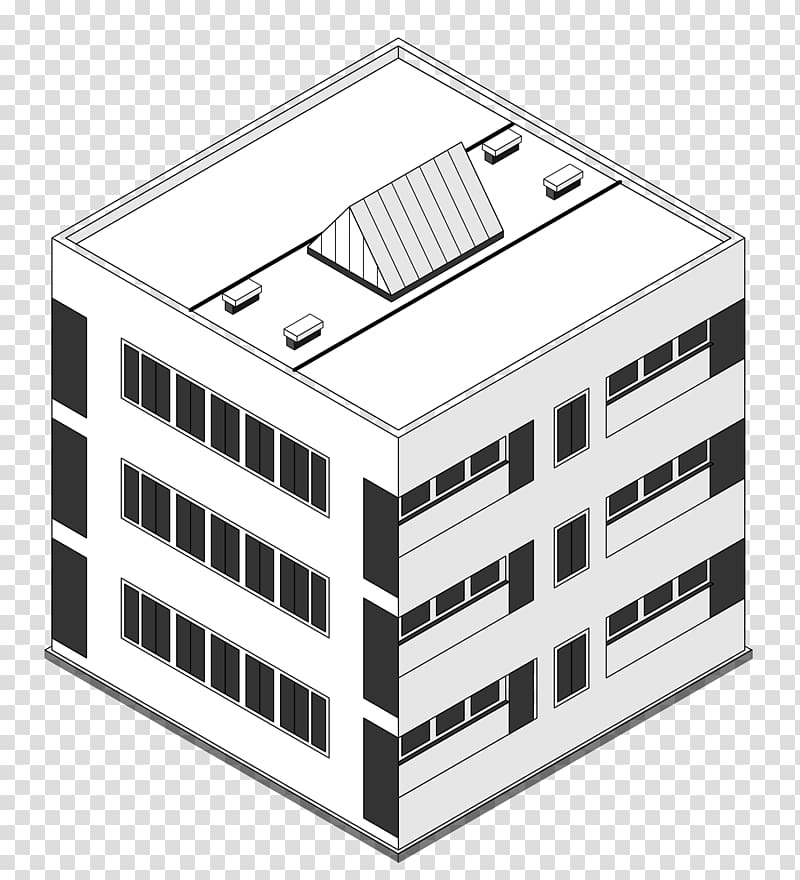 Building Isometric projection Isometric exercise Isometric graphics in video games and pixel art, building transparent background PNG clipart