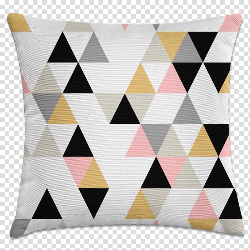 Throw Pillows Geometry Cushion Room Curtain, xuang xi transparent background PNG clipart