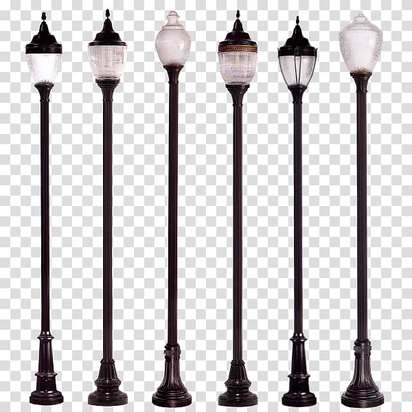 Street light Landscape lighting Light fixture, Streetlight transparent background PNG clipart