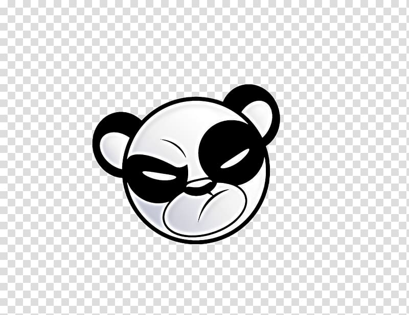Giant panda Logo Envato, dj producer transparent background PNG clipart